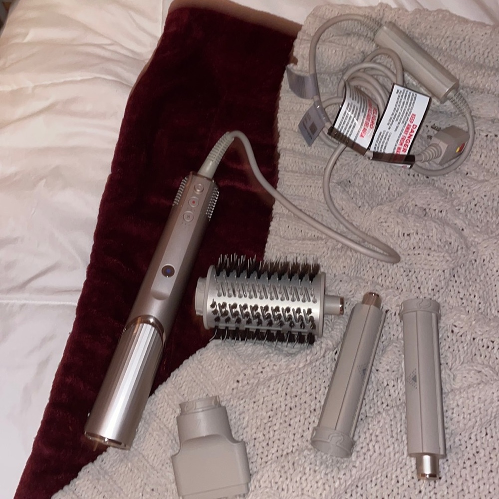 shark flex style hair tool